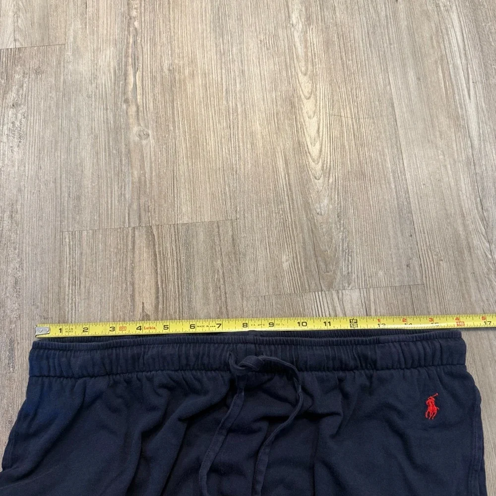 Polo Ralph Lauren Mens Medium‎ Cotton Lounge Shorts Navy